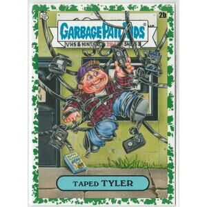 Taped Tyler #2b Booger Green